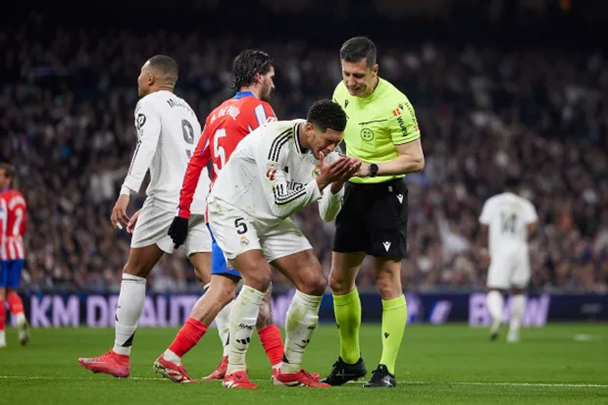 Bellingham Có Nguy Cơ Bị Phạt Sau Hành Động Nóng Nảy Trận Real Madrid Thua Valencia